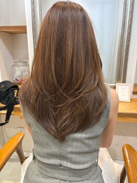 ルーカ 恵比寿(LU-CA) ロングレイヤー　髪質改善