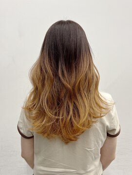 アンブルリュクス 中野(amble luxe) グラデーションカラー