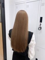 ワンズリー 本厚木店(ONE's ly) イメチェン/レッドブラウン/フルバング/似合わせカット/本厚木駅