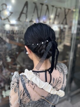 バイブアンドアネックス(VIBE & ANNEX) アップスタイル