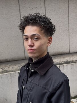 ダムディートウキョウヘアーラウンジ 上野店(DAMDEE TOKYO hair lounge) ドジャーパーマ