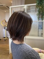 エム インターナショナル 白岡 キュート(EMU international CUTE)&nbsp;上品なショート☆似合わせくびれヘア