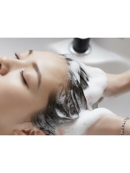 スチームに包まれる極上体験◎思わず眠ってしまう心地良い時間を...【船橋/レイヤー/顔まわり/髪質改善】