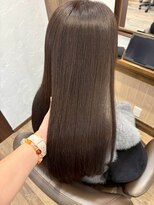 アミリー ひたち野うしく店(Amily)&nbsp;ハイライトバレイヤージュダブルカラーケアブリーチ20代30代