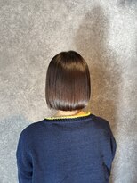 ヘアーワークス ボナ(HAIR WORKS bona.)&nbsp;乾かすだけでまとまるボブ！