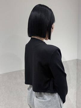 アールサロン アネックス 名駅(Rr SALON ANNEX) 骨格に合わせたボブカット
