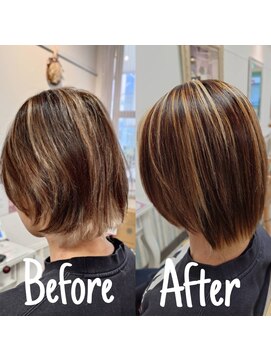 ティコ(tico@) tico SHIORI髪質改善(ショートスタイル)