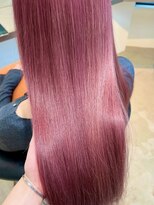 ラック 表参道(LUCK)&nbsp;ラズベリーピンク/ラベンダーピンク/ツヤ髪/艶ハイトーン