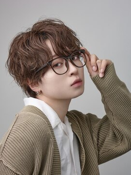 アイトーキョーリタ 渋谷(AI TOKYO Rita) 女子ウケ抜群！ふわくしゃコンマヘア！