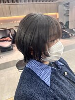 ロンドシエル 横浜(Lond ciel)&nbsp;オリーブグレー/グランマッシュ/ココアベージュ/レイヤーカット