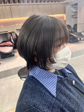 ロンドシエル 横浜(Lond ciel) オリーブグレー/グランマッシュ/ココアベージュ/レイヤーカット