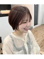 ナンバー 博多(Number)&nbsp;【似合わせモテショート/ブラウンカラー】