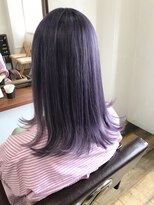 アーサス バイ ヘッドライト 本八幡店(ursus by HEADLIGHT)&nbsp;【フルブリーチ】ラベンダーシルバー