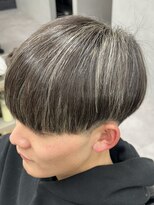 ナム 錦糸町(NAM)&nbsp;MEN'S HAIR/ブルーブラック/フェザーパーマ/錦糸町