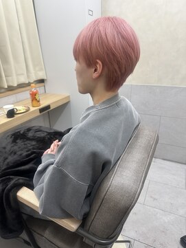 フレームプラス 天王寺あべの店(FRAME+) アーニャピンク