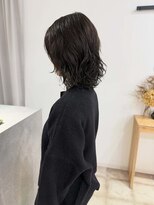 ハウス(HAUS.)&nbsp;大きめカールボブパーマ