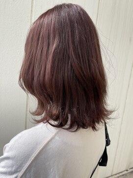 ケンジ 平塚ラスカ店(KENJE) ナチュラルピンクブラウン