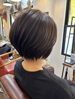 ロウスリー(Lowsly)&nbsp;レイヤーショートボブ　30代40代50代