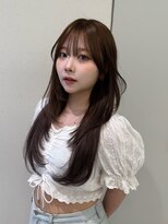 コア銀座メゾン(COA GINZA Maison)&nbsp;透明感カラー、くびれレイヤー