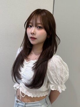 コア銀座メゾン(COA GINZA Maison) 透明感カラー、くびれレイヤー
