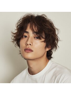 アンサ 城陽寺田店(ANSA) メンズパーマ