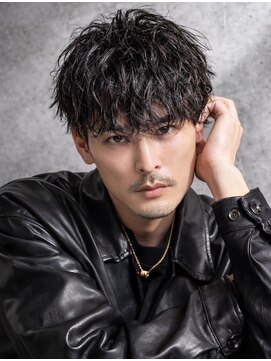 AI TOKYO+Sea MEN'S横浜 MEN'Sパーマ/MEN'Sカット【アイトーキョープラスシーメンズ】 横浜刈り上げマッシュ/ツイストスパイラルパーマ