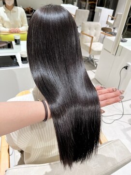 ミリ 奈良店(mm) 近鉄奈良駅　髪質改善トリートメント