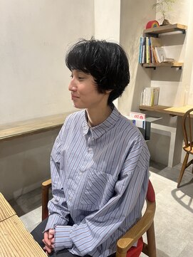 ノイ(noi) フレンチマッシュショート。