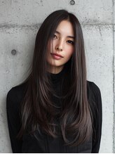 縮毛矯正・酸熱ストレート｜髪質に合わせた自然な艶仕上がり