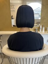 トパキュー(topa cue)&nbsp;切りっぱなしボブ