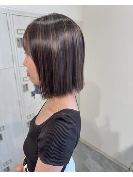 パプスドコワフュール 甲子園口店(Pap's de coiffeur) 西宮美容室/甲子園口美容室/パプス甲子園口/ハイライト