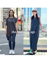 ザ プラチナムエイジ(the platinum age) 艶と抜け感の上品ストレート