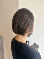 ラーム 出雲朝倉店(rame) 艶感ストレートボブ