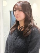 リル 四条河原町(LiLu)&nbsp;ミディアムパーマレイヤーパーマウェーブパーマ小顔パーマ