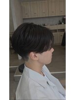 アトモスサニーテラス(Atmos sunny terrace) 毛流れセンターパート