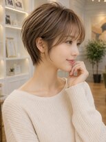 ニーケ 池袋 池袋西口(nike)&nbsp;髪質改善＊ハホニコ＊ショート(池袋/池袋西口/池袋髪質改善)