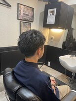 プラウド(PROUD)&nbsp;ニュアンススタイルメンズカット/ショート/barber/理容室/美容室