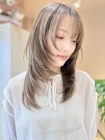 エミューバイメルシー(emmu by MERCI)&nbsp;ハイレイヤー×まろやかベージュ