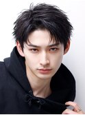 短髪スパイキーフェザーショート