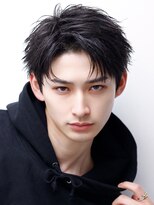 リップス 表参道店(LIPPS) 短髪スパイキーフェザーショート