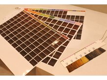 ツタヤコンディショニングカラー 浦和 蔦屋書店(TSUTAYA Conditioning COLOR)の雰囲気（255種類の豊富なカラー）