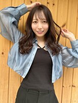 ブゾン(buZon)&nbsp;【buzon】ふんわりミディアム×モカベージュ