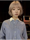 ミルクティーベージュ