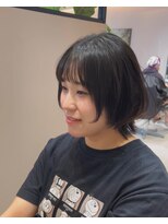 ロンド(Le rond) イメチェンボブウルフ
