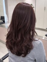 ハイマー(HEIMER)&nbsp;海外風ロングレイヤー/顔まわりレイヤー/モカブラウン