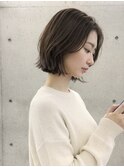 ボブ/岡崎ボブ/ゆる巻き