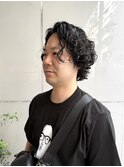 メンズカット/メンズパーマ/スパイラルパーマ/麻布十番