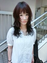 ノラ シブヤ(NORA) ★ハッシュカットミディアムレイヤーウルフカットハイレイヤー