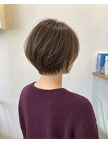 リノ 寺田町南口店(rino) 顔周りを柔らかく見せるショート