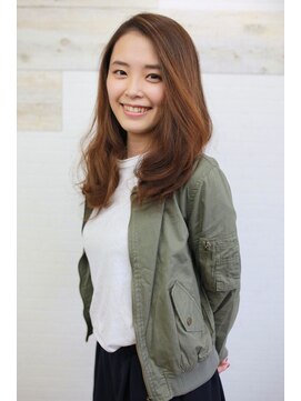 ジラフ(giraffe) giraffe【太智花 悠介】大人かわいいセミロング